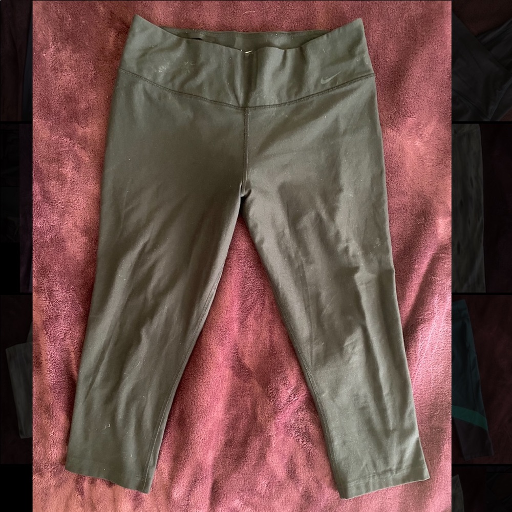 Nike Dri-Fit Cropped Leggings